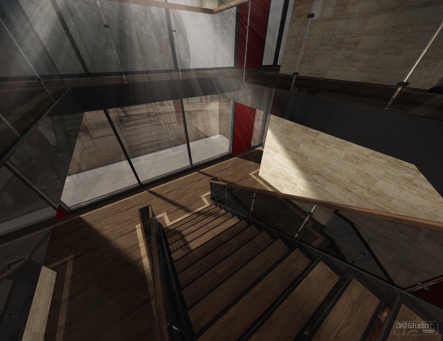 Chroft Apartment Complex Chroft Apartment Complex by: ForbiddenWhispersFWDesign, 3D Models by Daz 3D