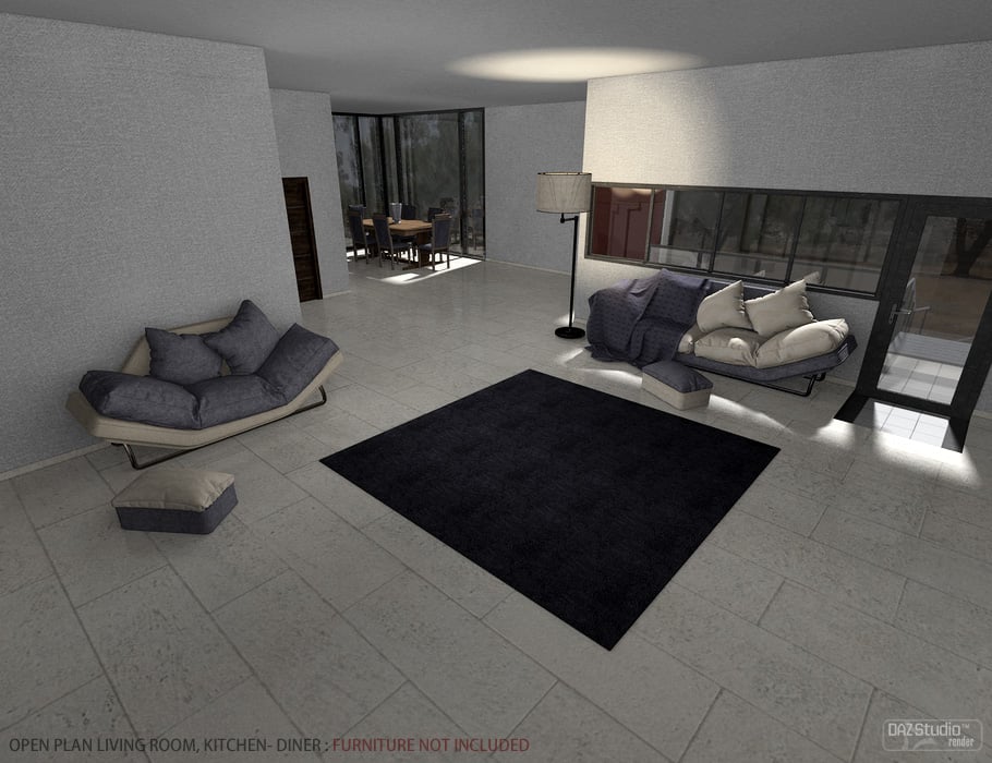 Chroft Apartment Complex by: ForbiddenWhispersFWDesign, 3D Models by Daz 3D