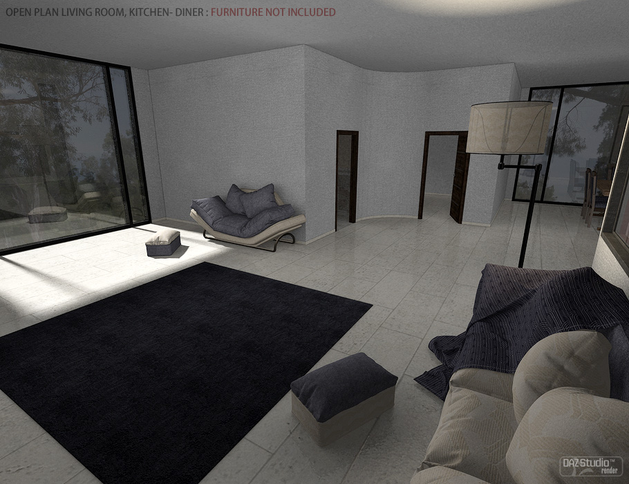 Chroft Apartment Complex by: ForbiddenWhispersFWDesign, 3D Models by Daz 3D