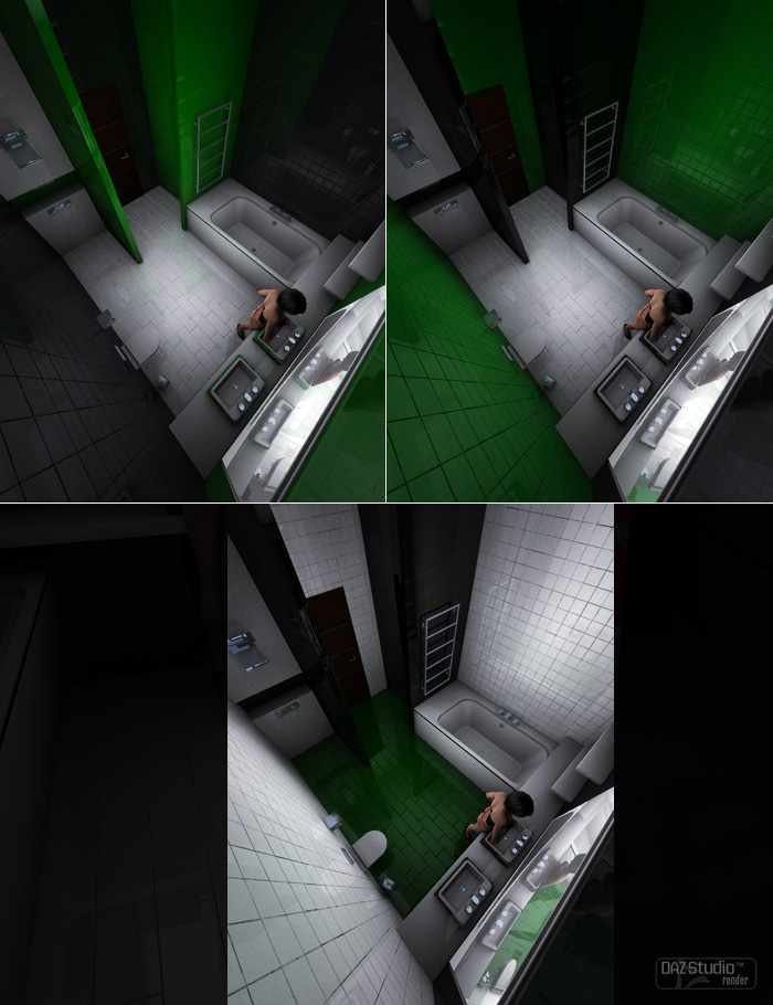 Chroft Apartment Bathroom by: ForbiddenWhispersFWDesign, 3D Models by Daz 3D