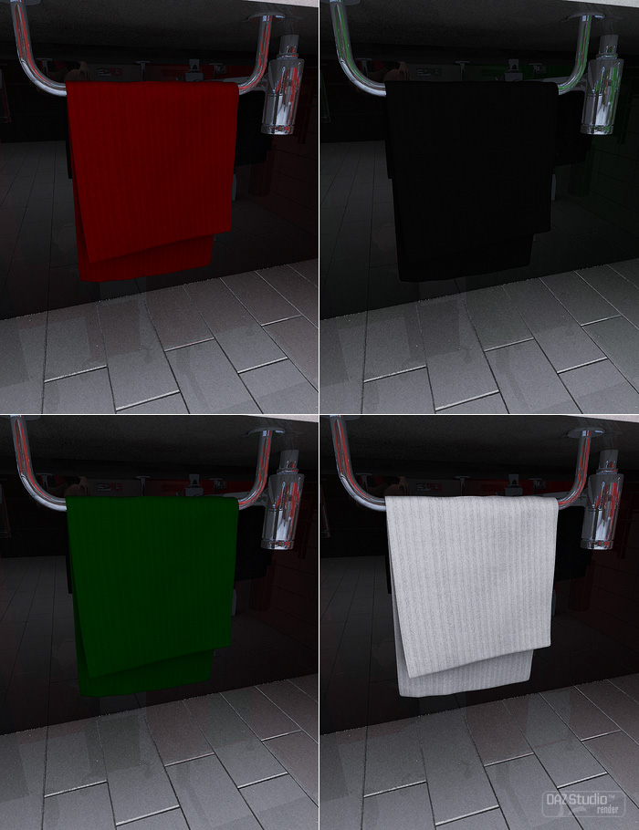 Chroft Apartment Bathroom Chroft Apartment Bathroom by: ForbiddenWhispersFWDesign, 3D Models by Daz 3D
