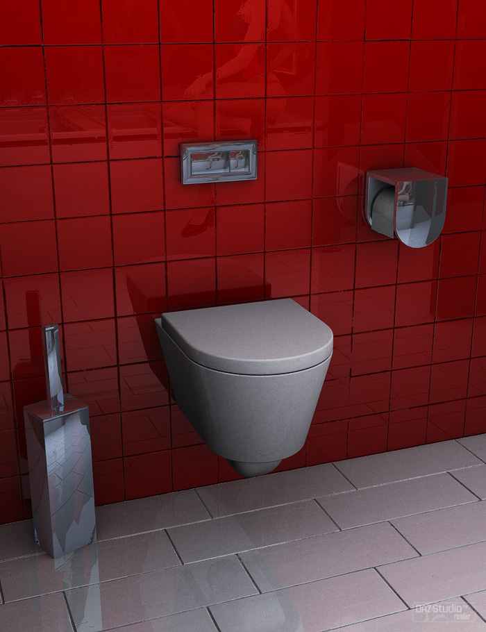 Chroft Apartment Bathroom by: ForbiddenWhispersFWDesign, 3D Models by Daz 3D