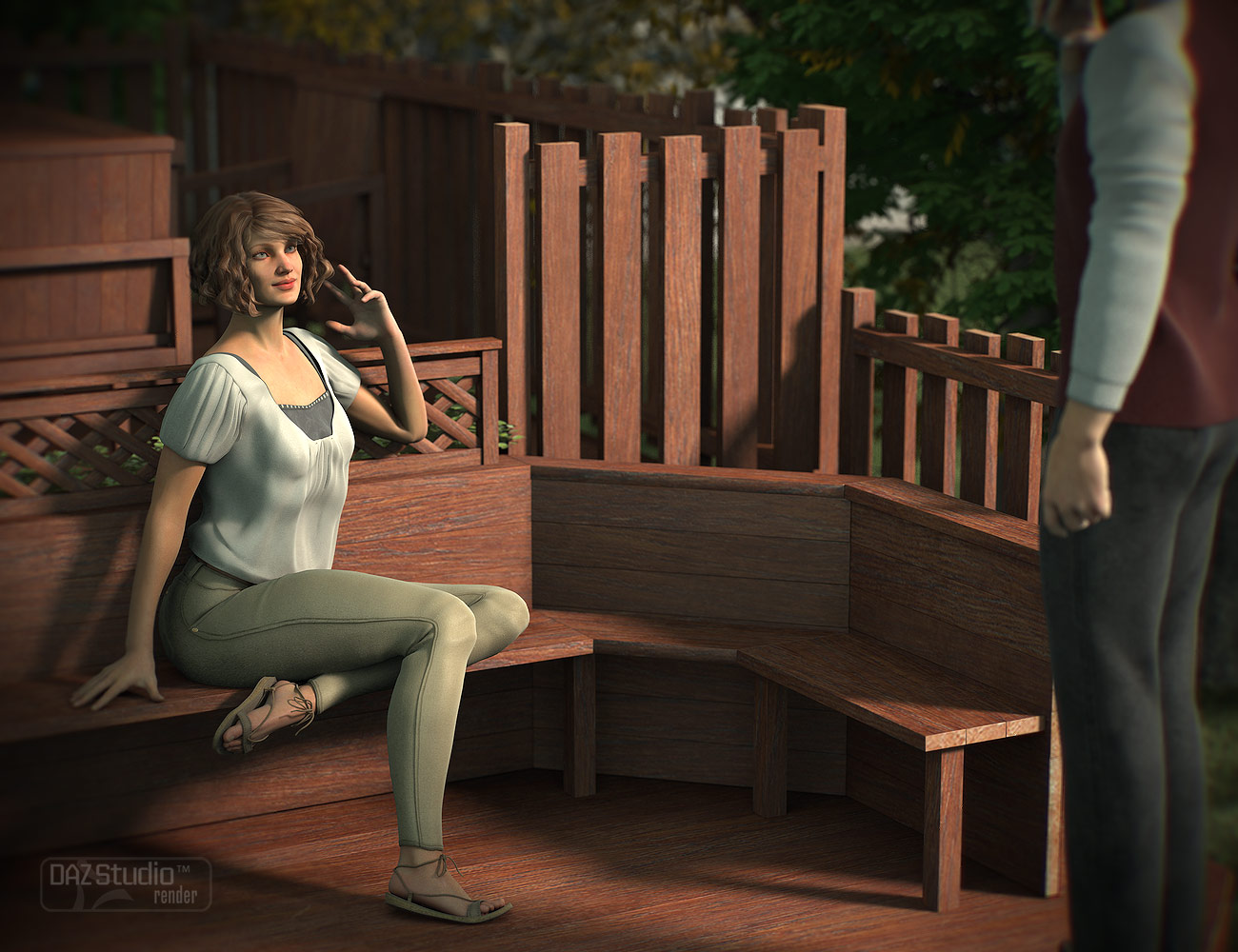 The Deck Collection by: ARTCollab, 3D Models by Daz 3D