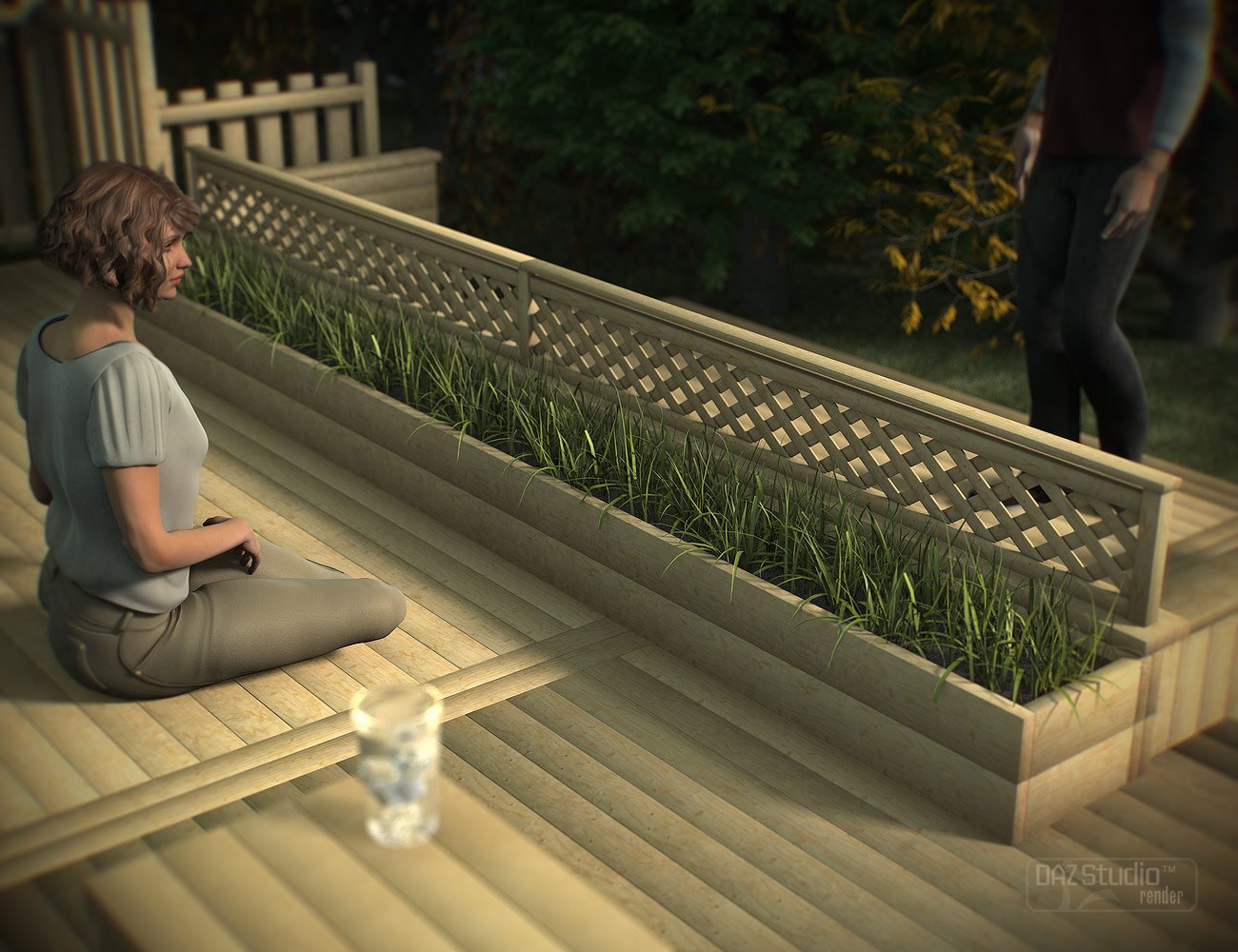 The Deck Collection The Deck Collection by: ARTCollab, 3D Models by Daz 3D