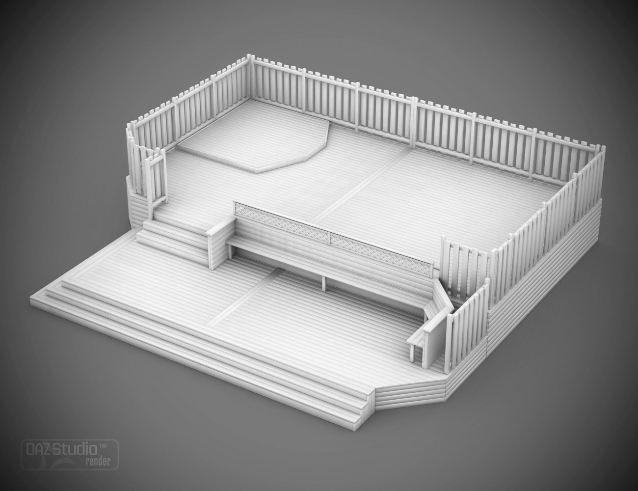The Deck Collection The Deck Collection by: ARTCollab, 3D Models by Daz 3D