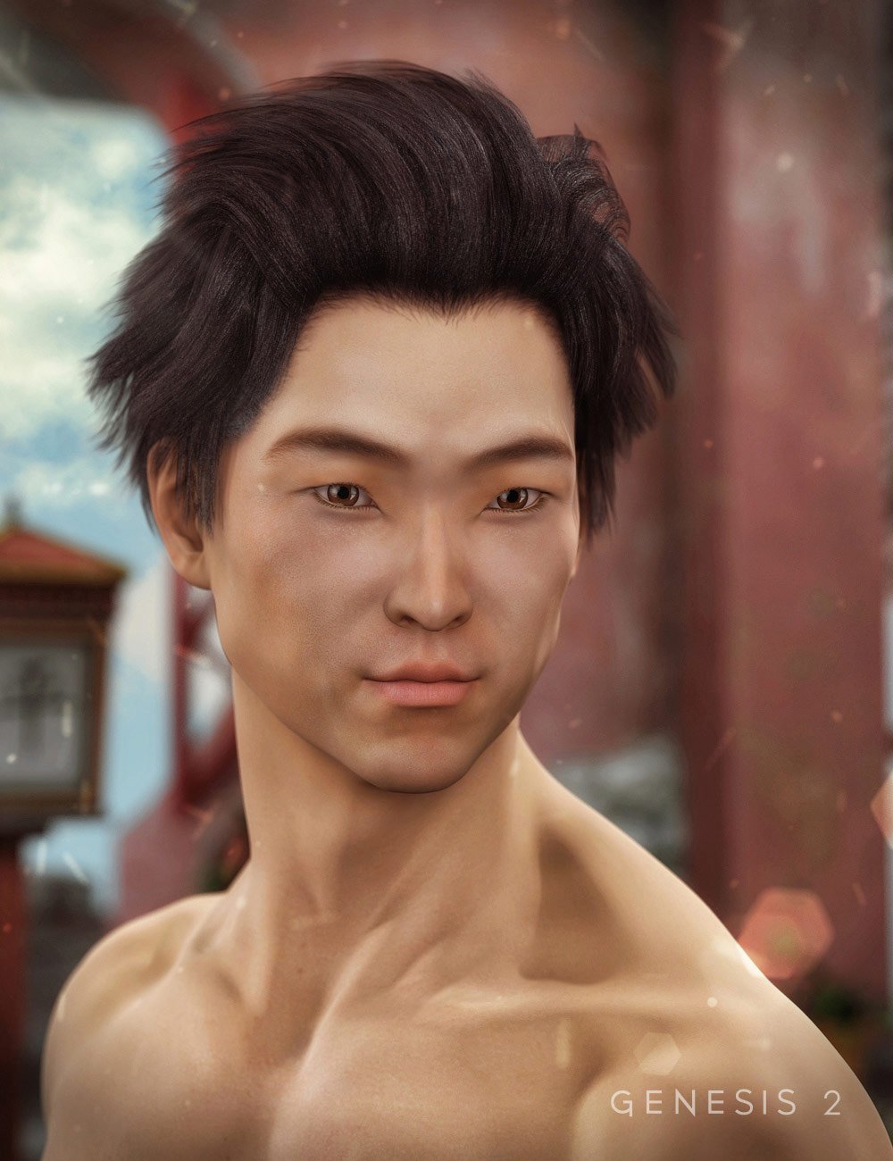 Yasuo for Lee 6 | Daz 3D
