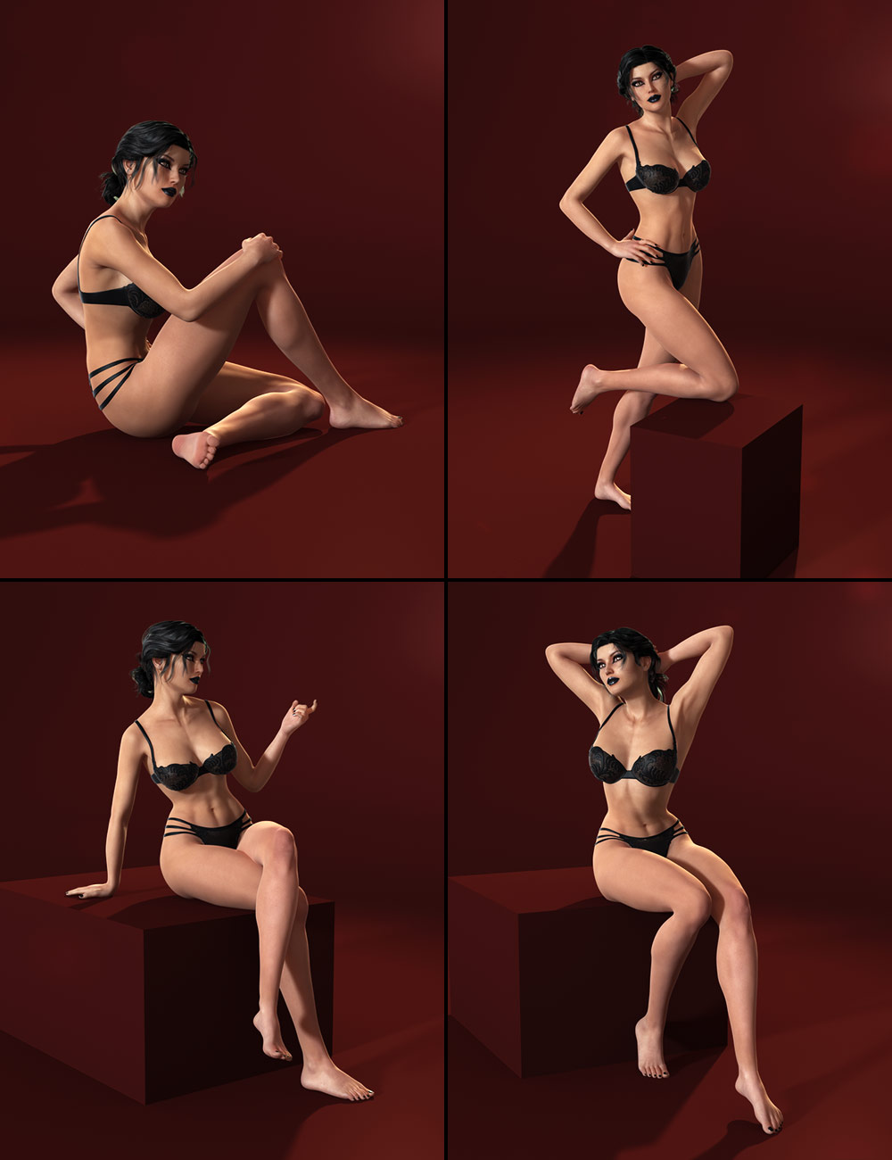 Lilith 6 Lilith 6 by: , 3D Models by Daz 3D