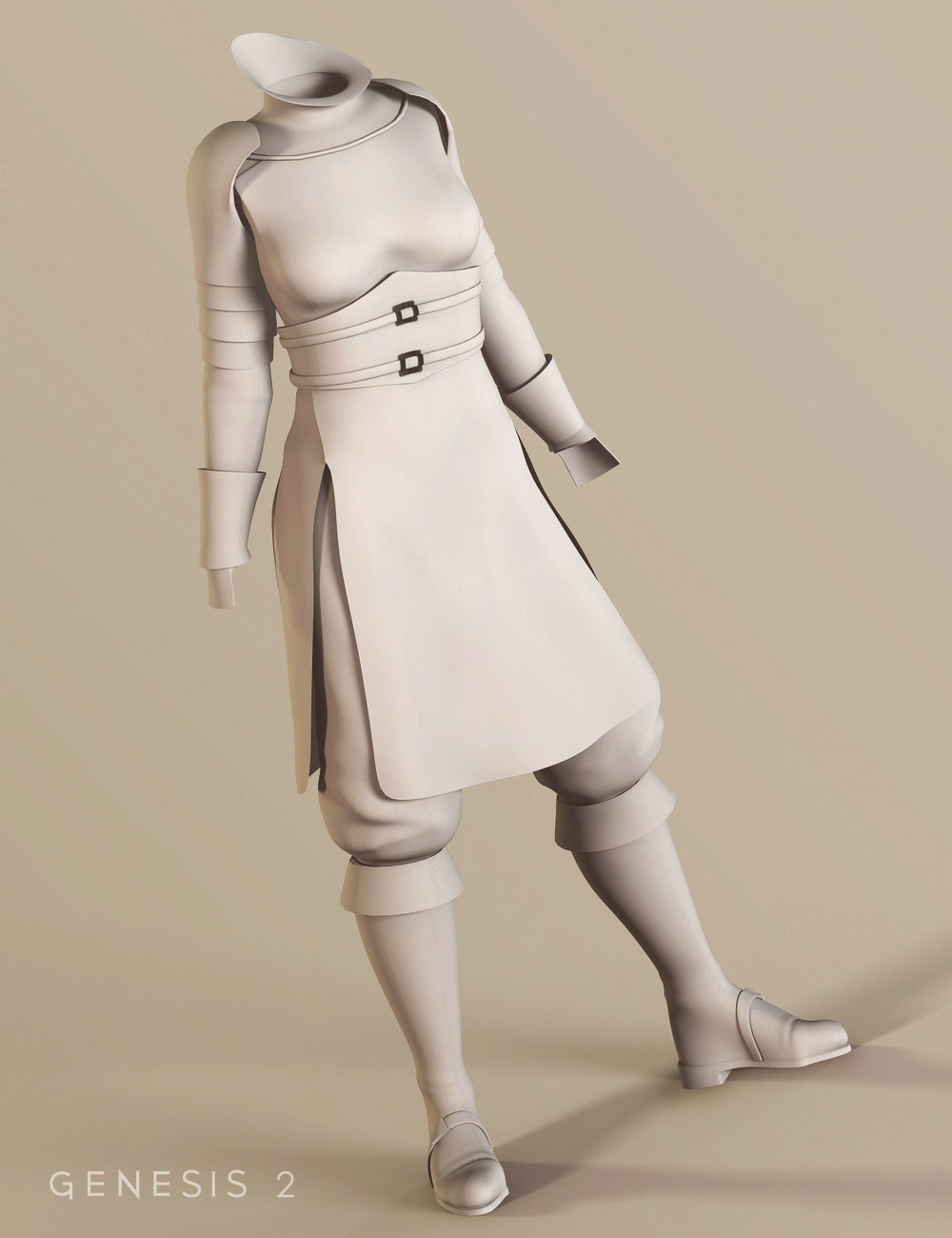 Lady of War for Genesis 2 Female(s) by: Valandar, 3D Models by Daz 3D