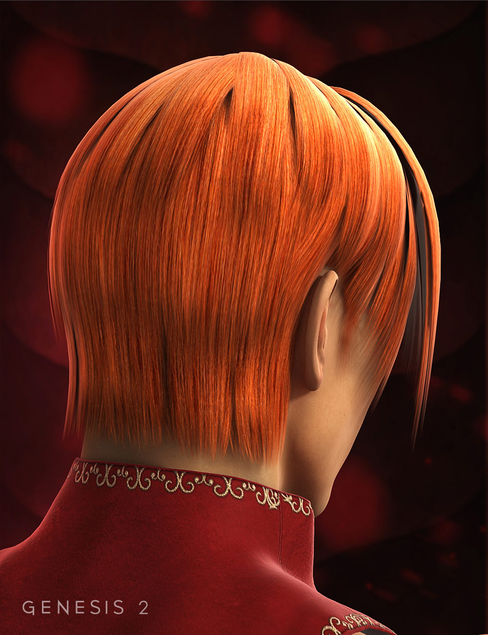 Kami Hair by: Valea, 3D Models by Daz 3D