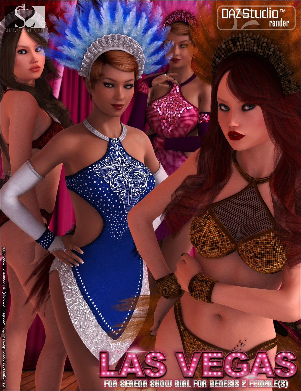 Las Vegas for Serena Show Girl by: ShanasSoulmate, 3D Models by Daz 3D