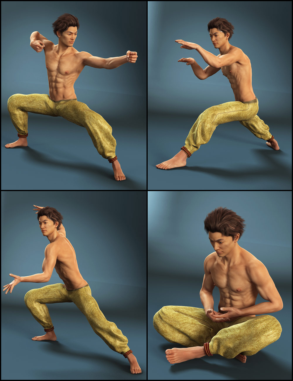 Monk Moves for Lee 6