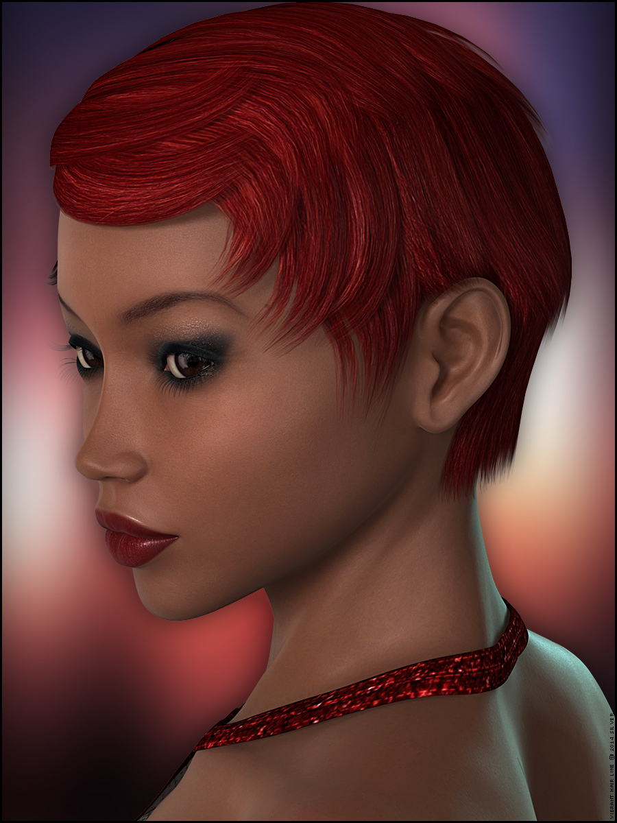 Vibrant Serena Colors by: Jessaii, 3D Models by Daz 3D