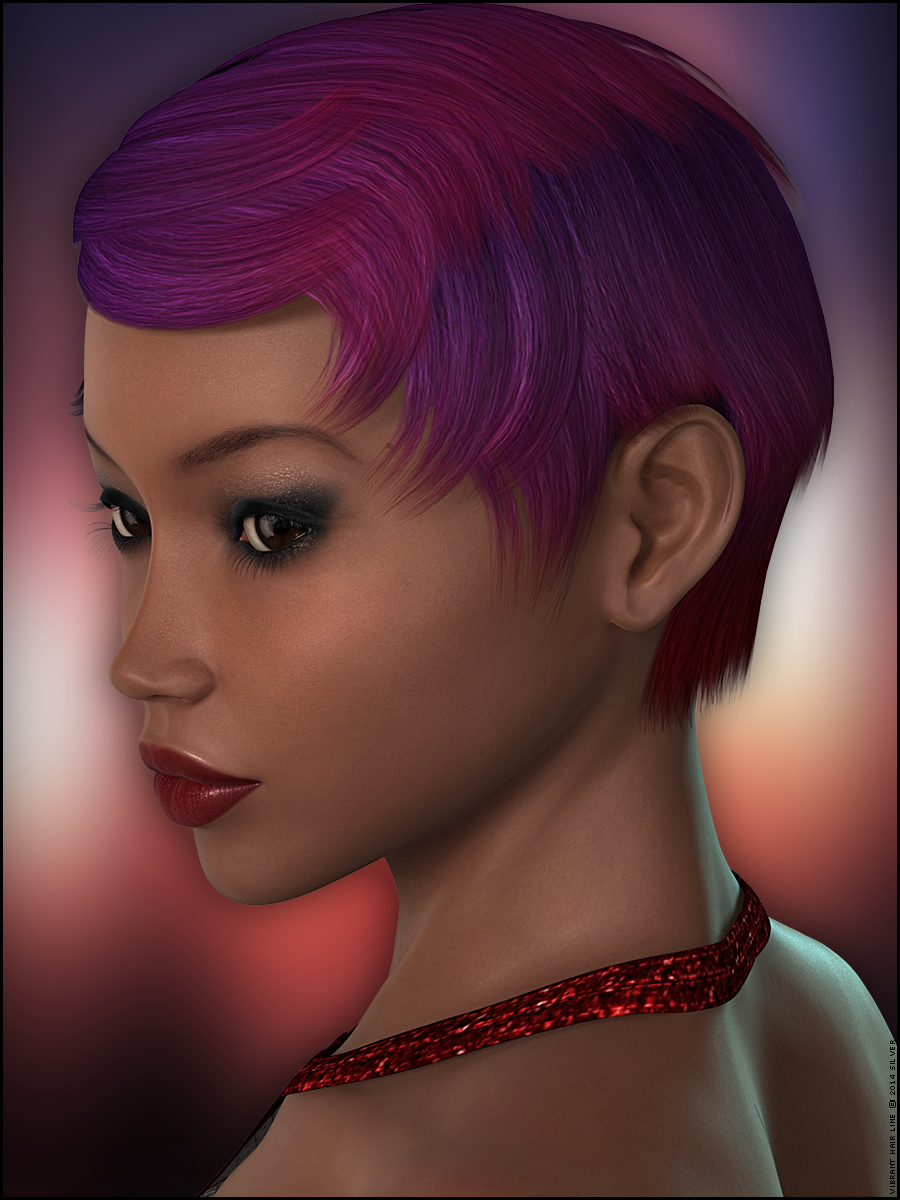 Vibrant Serena Colors | Daz 3D