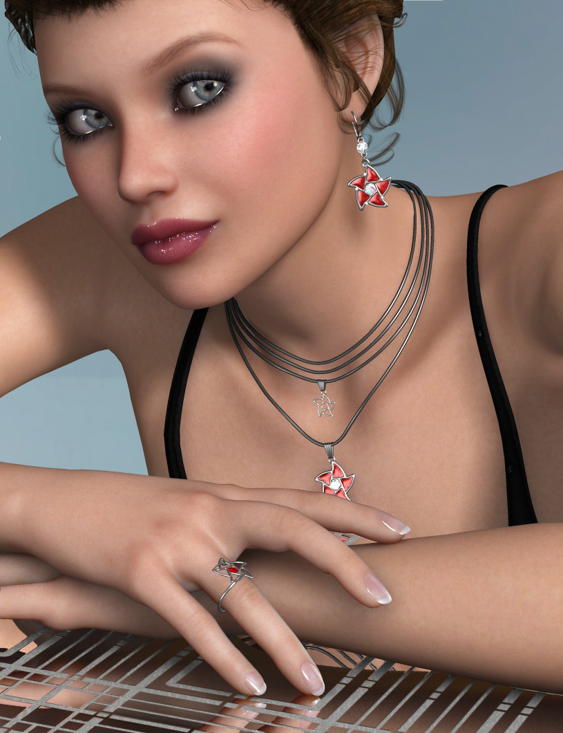 Jewelry Box-Elani Collection by: PandyGirl, 3D Models by Daz 3D