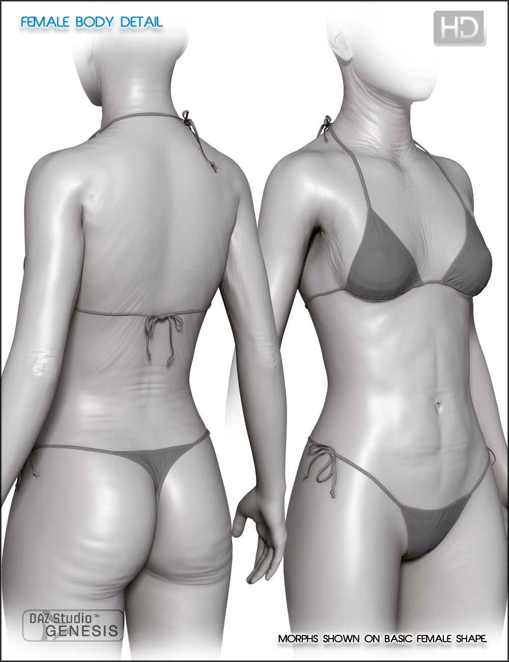 Aging Details HD for Genesis Aging Morphs by: Zev0, 3D Models by Daz 3D