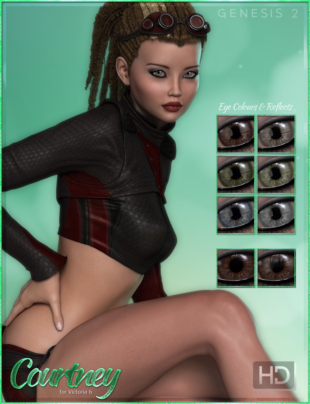 FW Courtney HD FW Courtney HD by: Fred Winkler Art, 3D Models by Daz 3D