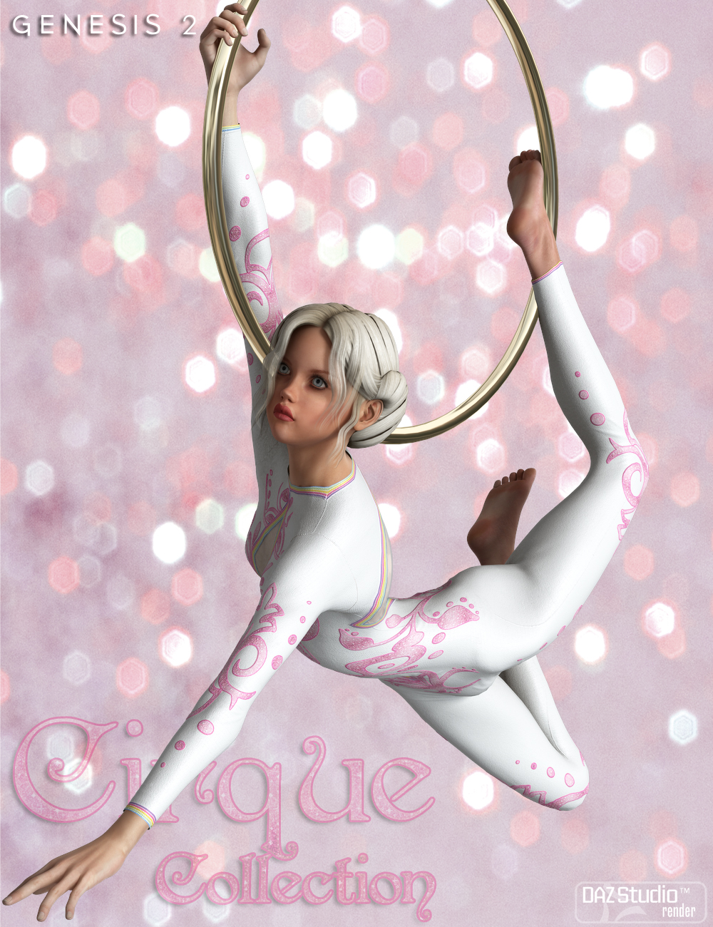 Cirque Collection for Genesis 2 Female(s) by: Nikisatez, 3D Models by Daz 3D