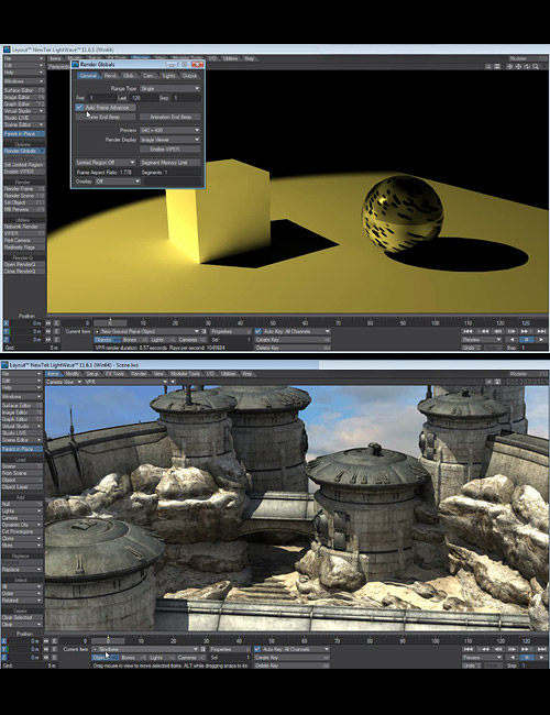 Lightwave 4 Beginners by: Dreamlight, 3D Models by Daz 3D