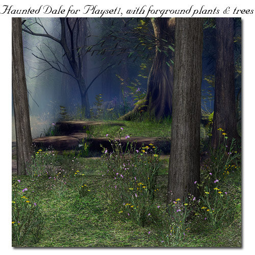 Haunted Dale Haunted Dale by: LaurieS, 3D Models by Daz 3D