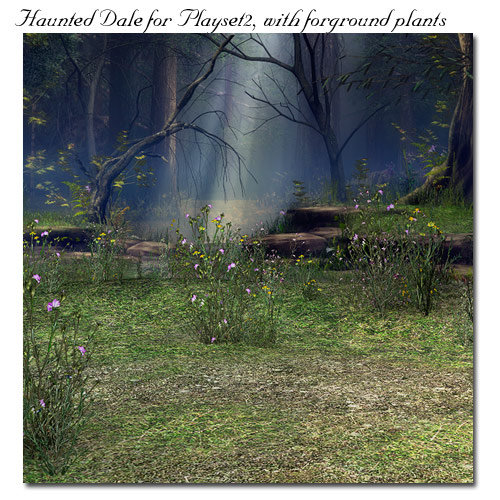 Haunted Dale Haunted Dale by: LaurieS, 3D Models by Daz 3D
