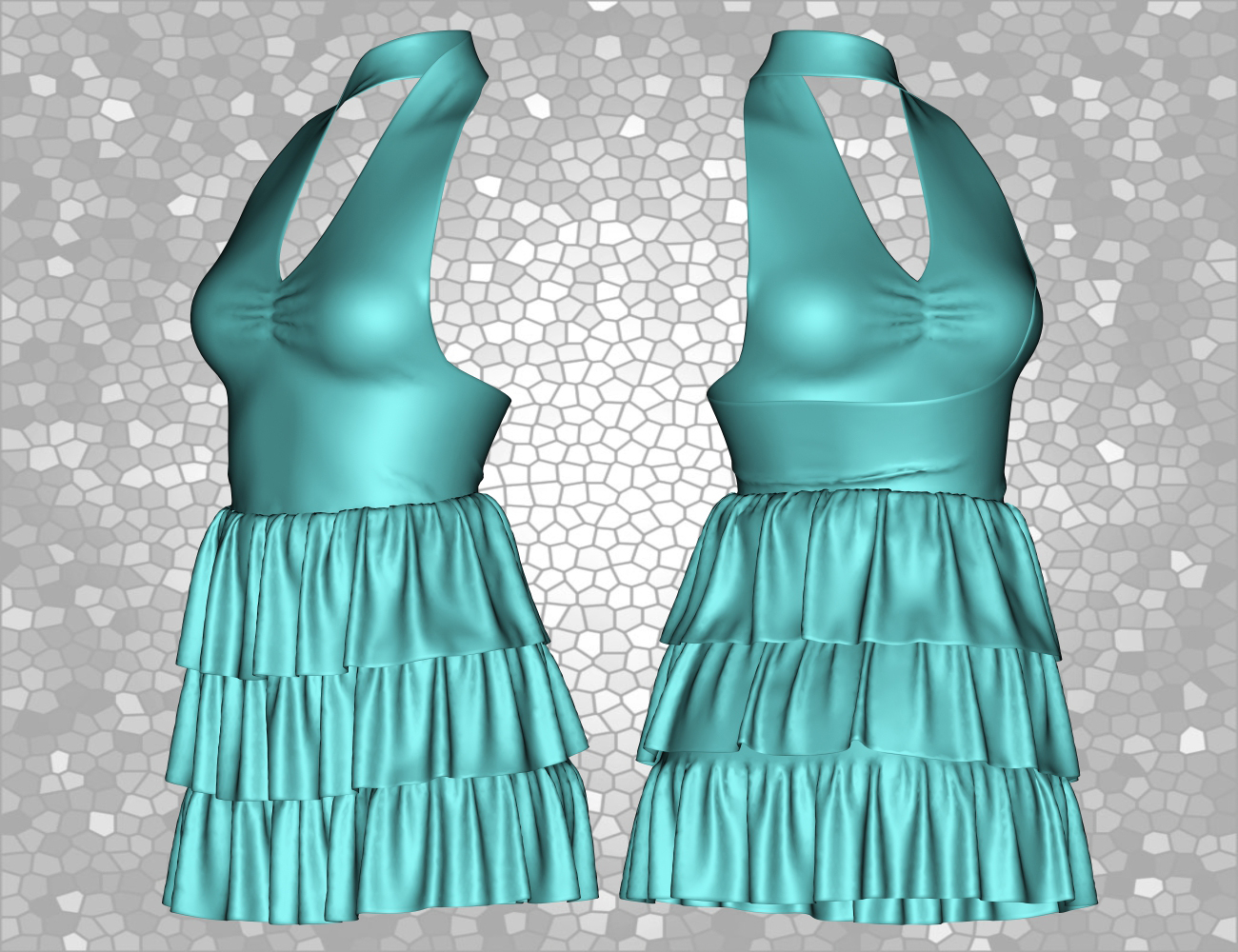 Layer Dress for Genesis 2 Female(s) Layer Dress for Genesis 2 Female(s) by: Trendy Renders, 3D Models by Daz 3D