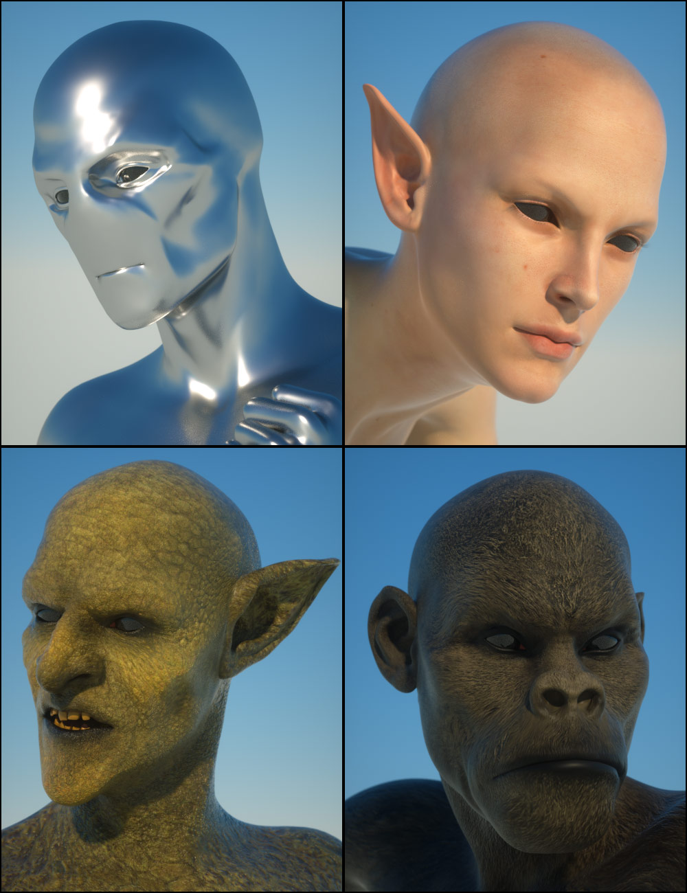 Creature Creator for Genesis 2 Male(s) by: , 3D Models by Daz 3D