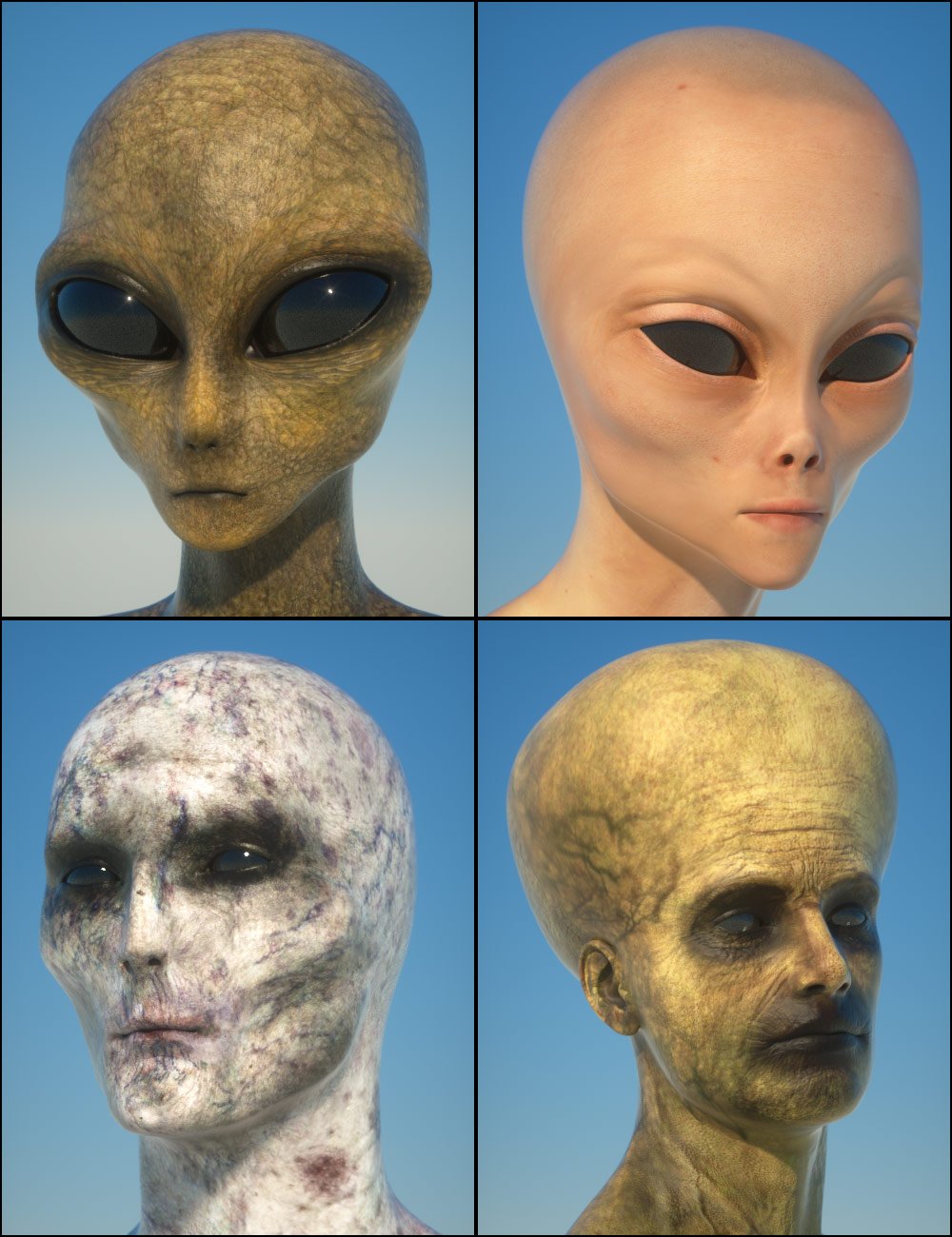 Creature Creator HD for Genesis 2 Male(s) | Daz 3D