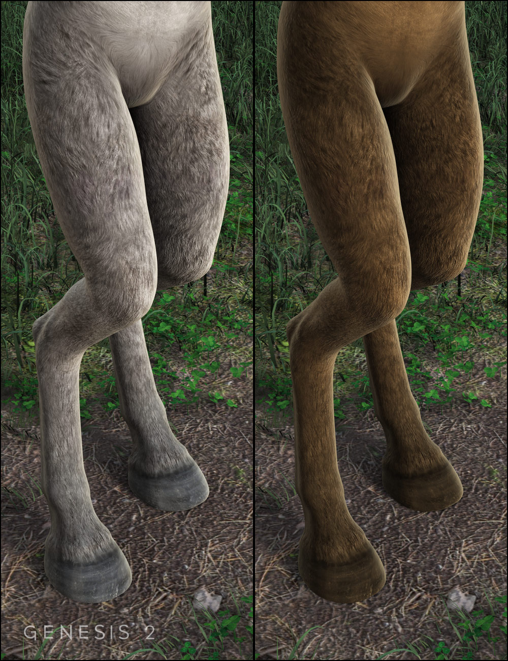 Creature Creator Add-ons for Genesis 2 Male(s) by: , 3D Models by Daz 3D