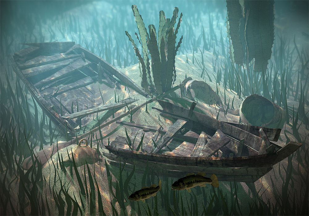 Old Rowboat Old Rowboat by: Orestes Graphics, 3D Models by Daz 3D