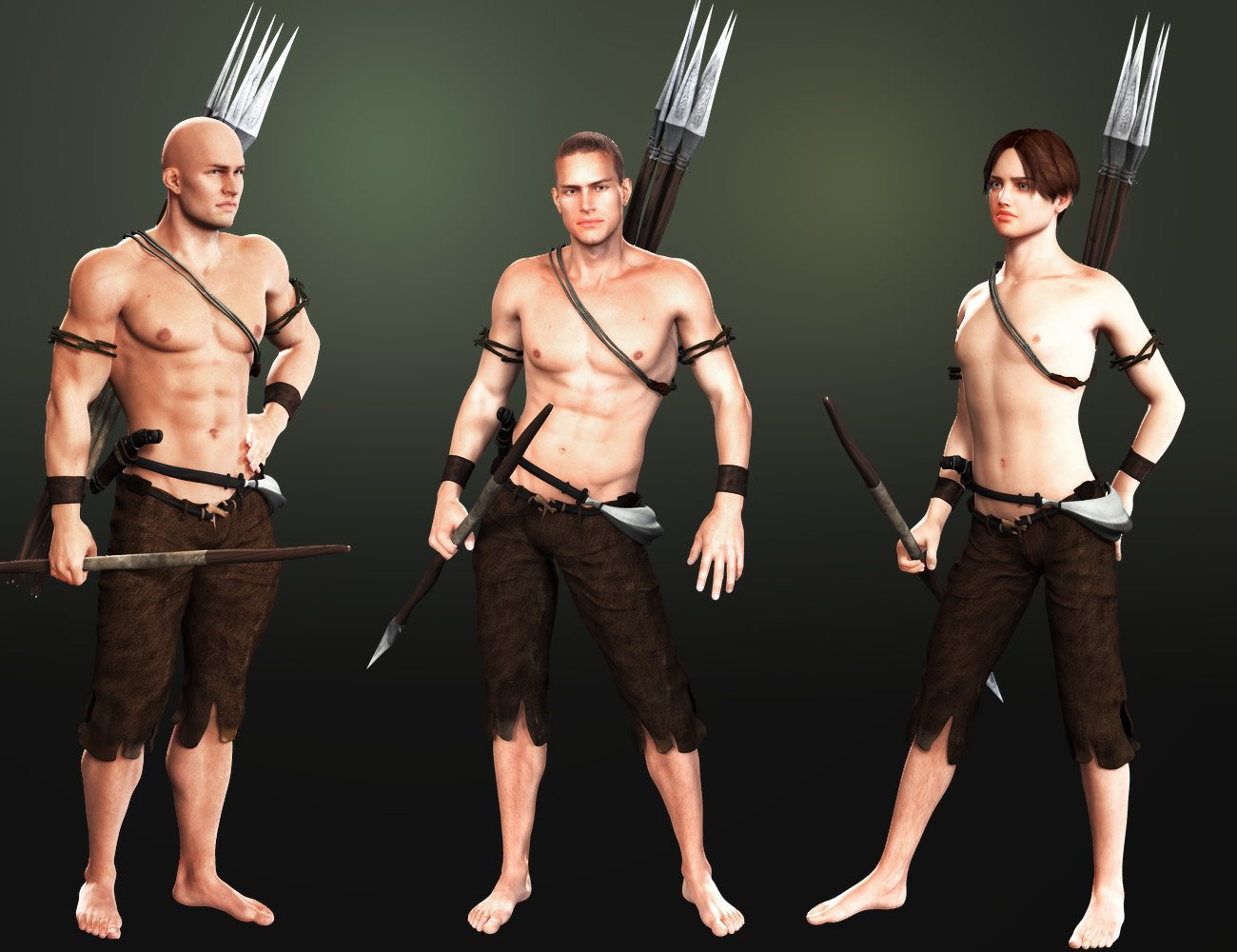 Wild Hunter Wild Hunter by: tentman, 3D Models by Daz 3D