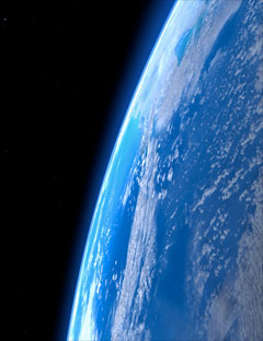 Blue Planet - Orbital View by: Aako, 3D Models by Daz 3D
