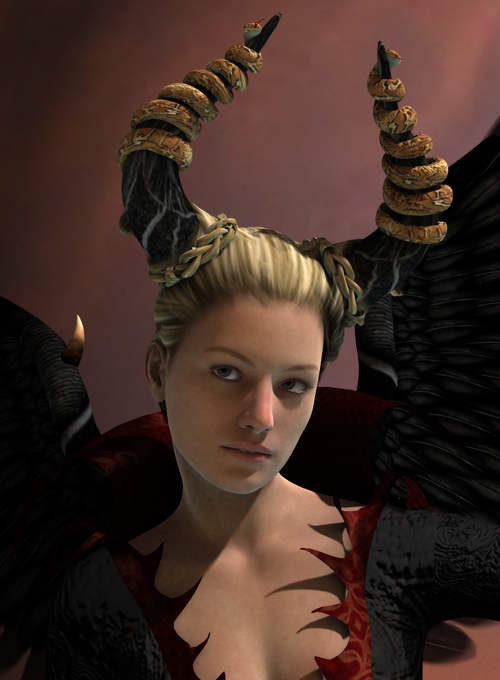 Evil Queen Set for Genesis 2 Female(s) by: Neftis3D, 3D Models by Daz 3D