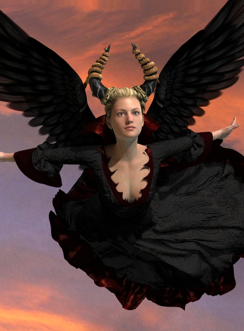 Evil Queen Set for Genesis 2 Female(s) by: Neftis3D, 3D Models by Daz 3D