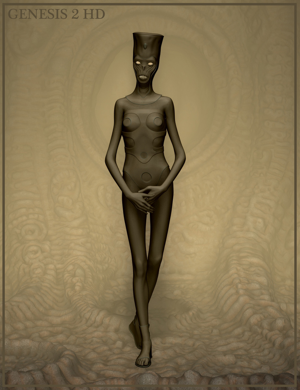 Queen of the Damned HD Queen of the Damned HD by: Oskarsson, 3D Models by Daz 3D