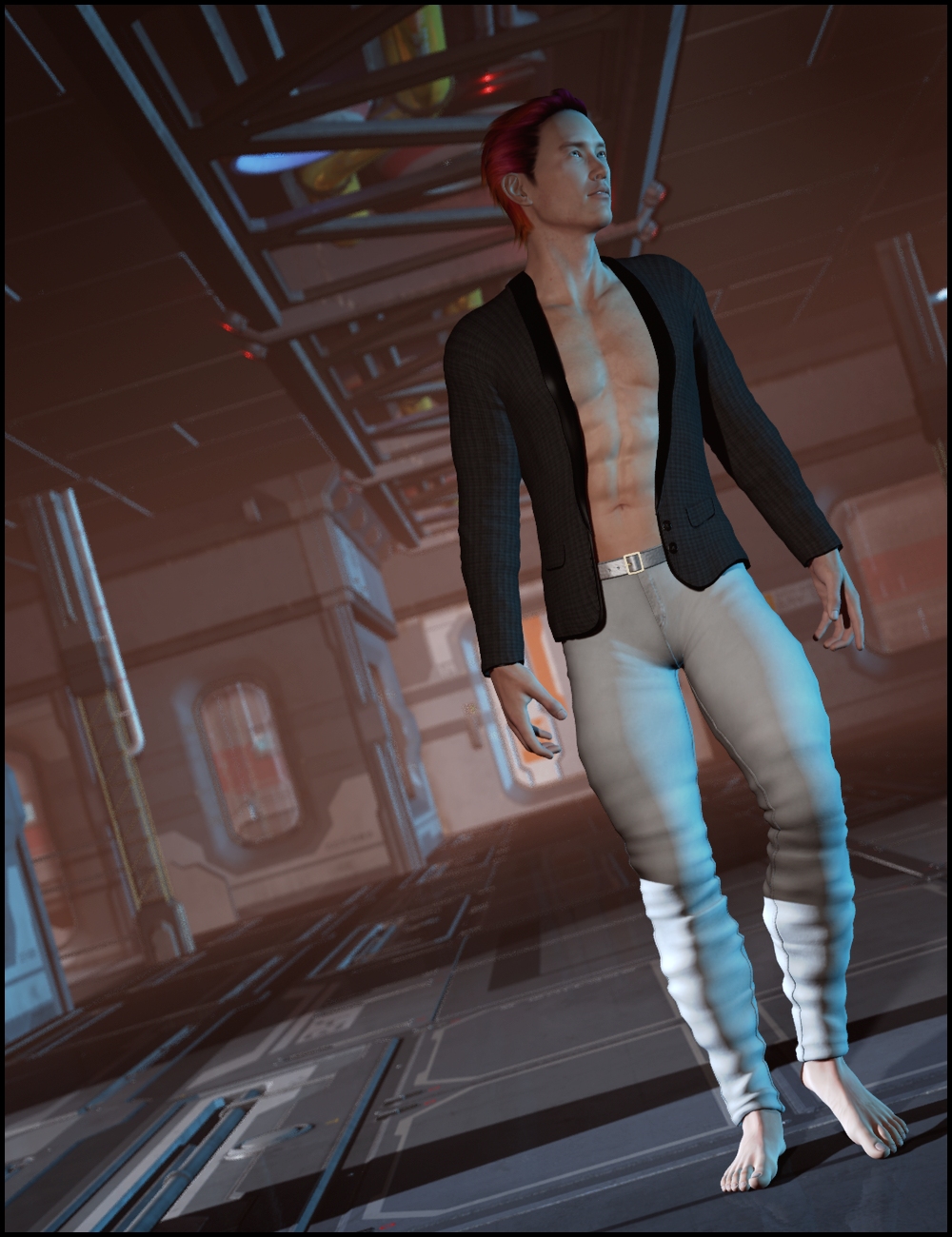 Wicked Seoul Wicked Seoul by: Xena, 3D Models by Daz 3D