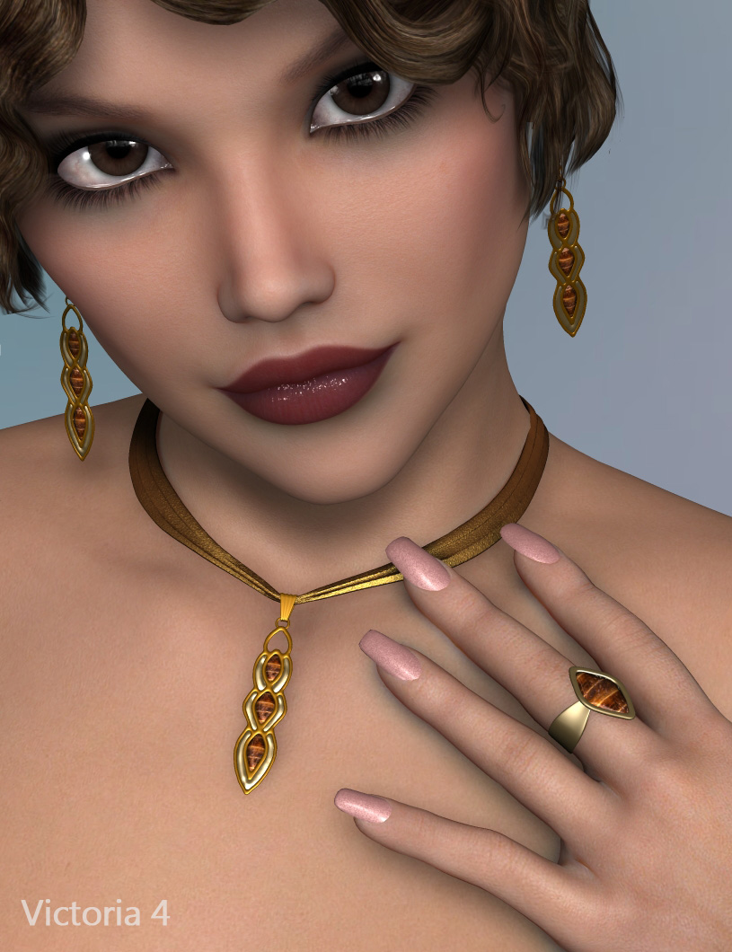 Jewelry Box-Dhyana Collection by: PandyGirl, 3D Models by Daz 3D