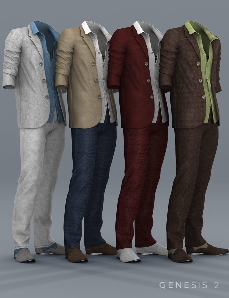 Yakuza Outfit Textures by: Sarsa, 3D Models by Daz 3D