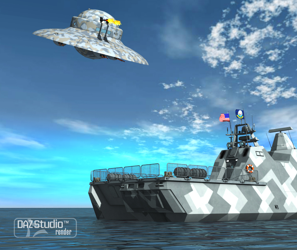 UFO UFO by: petipet, 3D Models by Daz 3D