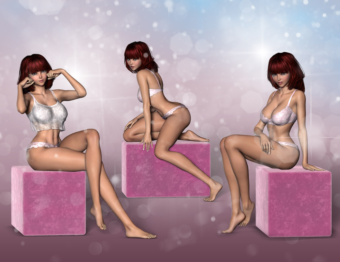 DM's Sensual Aiko 6 - I DM's Sensual Aiko 6 - I by: Daniemarforno, 3D Models by Daz 3D