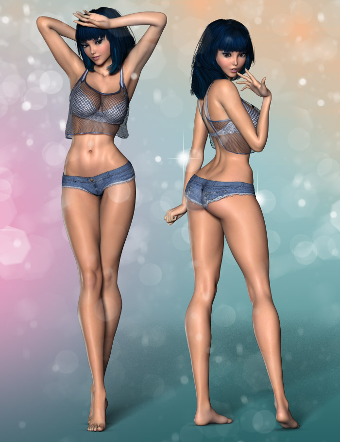 DM's Sensual Aiko 6 - II DM's Sensual Aiko 6 - II by: Daniemarforno, 3D Models by Daz 3D