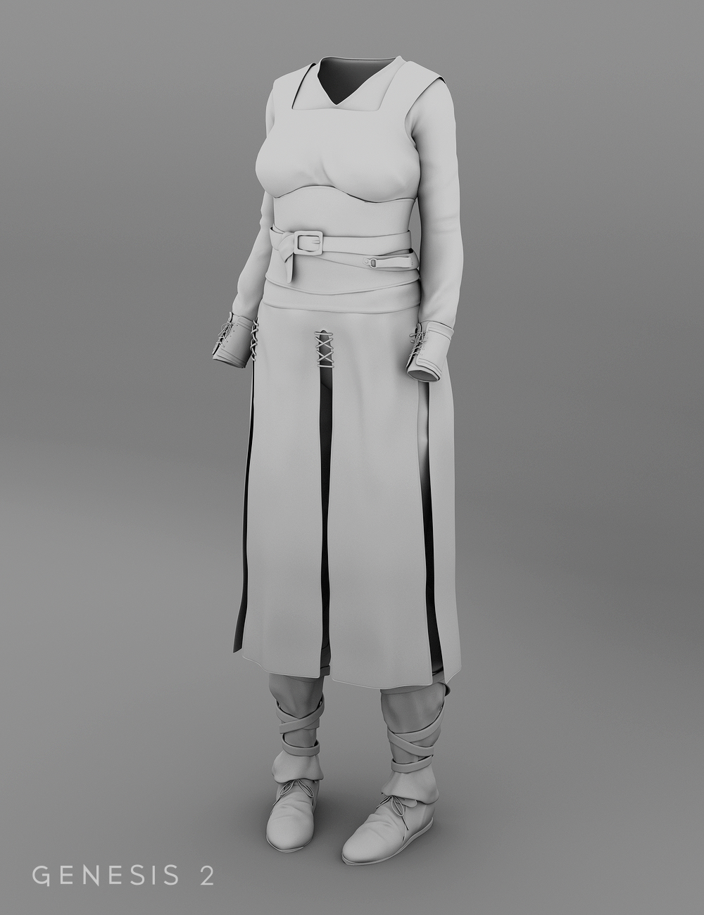 Shieldmaiden for Genesis 2 Female(s) by: Ravenhair, 3D Models by Daz 3D