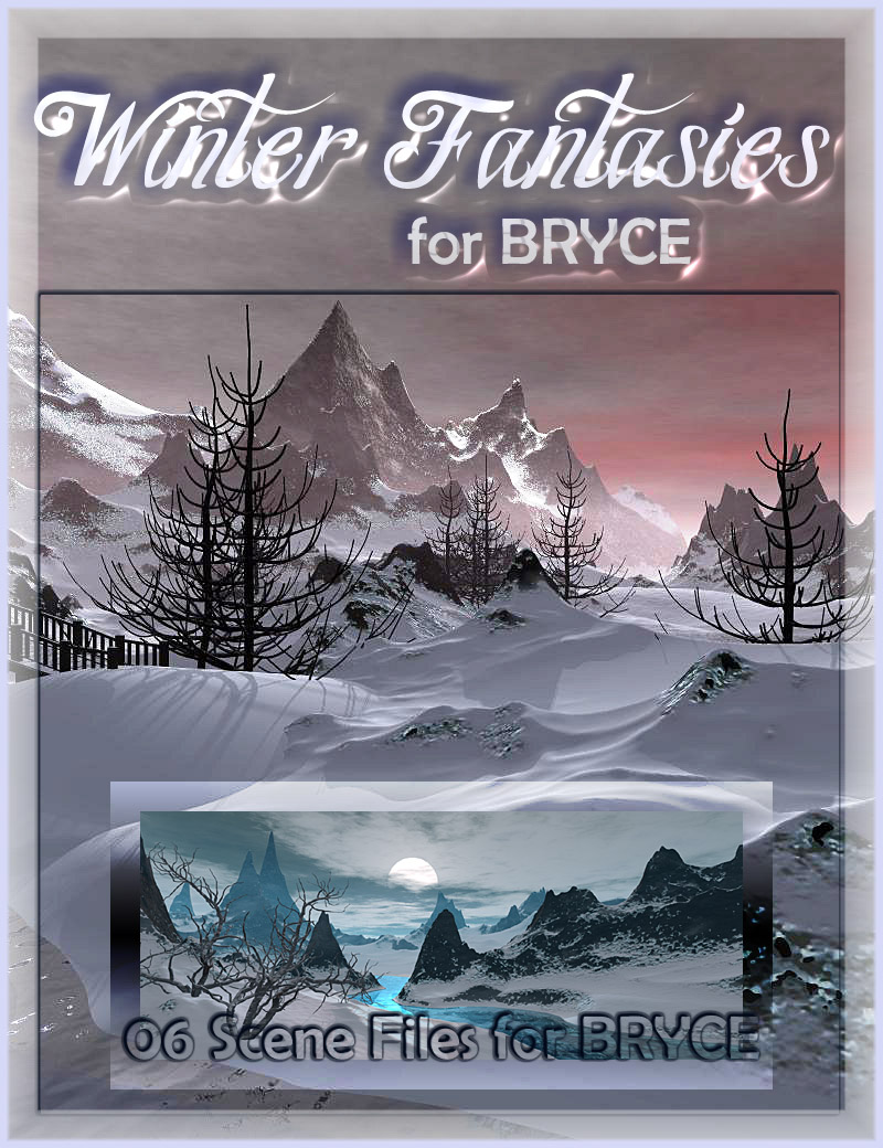 Winter Fantasies for BRYCE by: RajRaja, 3D Models by Daz 3D
