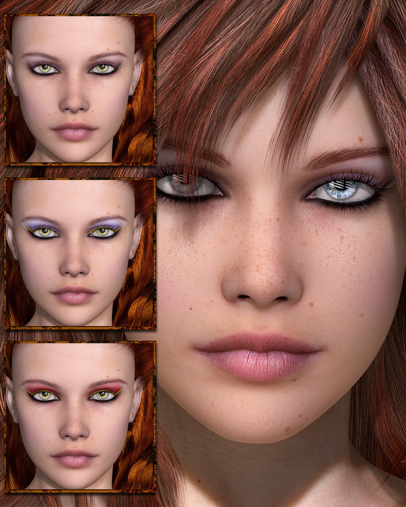 Toni for Victoria 4 and Genesis 2 Female(s) by: gypsyangel, 3D Models by Daz 3D