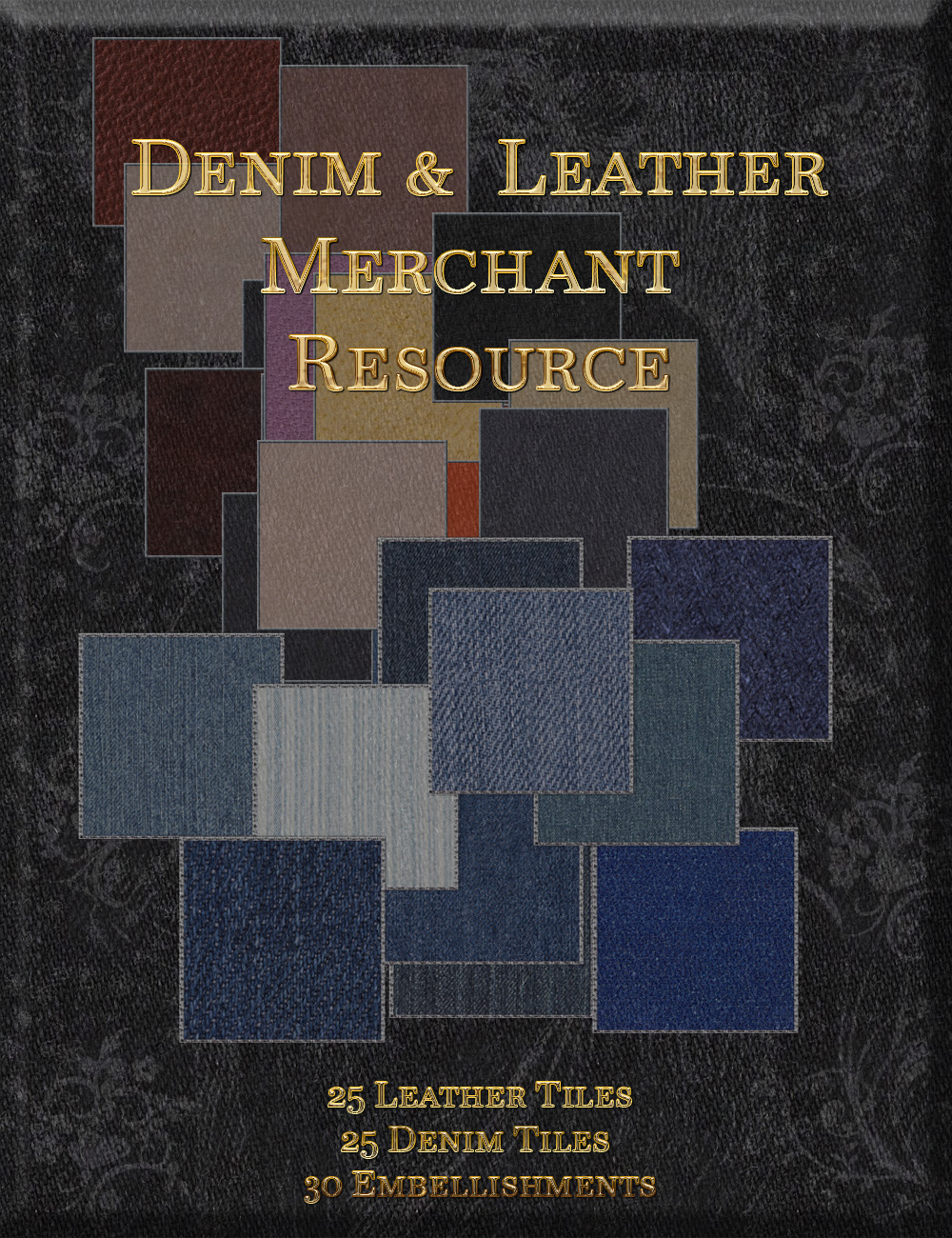 Denim and Leather Merchant Resource by: gypsyangel, 3D Models by Daz 3D