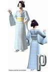 Kimono Expansion Pack for Stephanie 3.0 Petite MFD by: Lourdes, 3D Models by Daz 3D