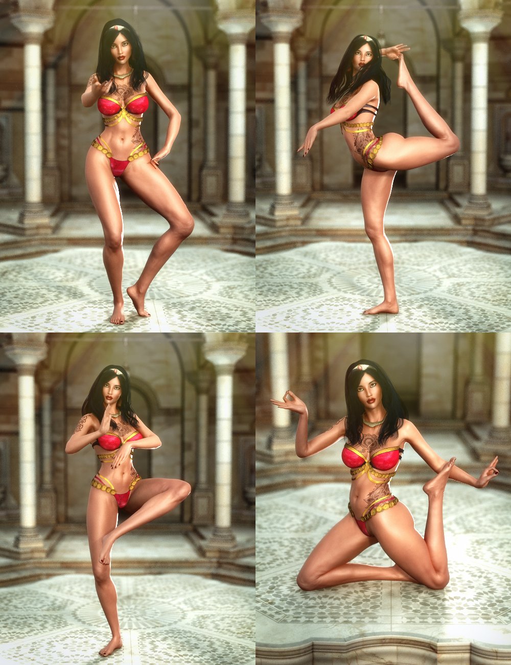 Exotic Dance Poses for Lilith 6 Exotic Dance Poses for Lilith 6 by: blondie9999, 3D Models by Daz 3D