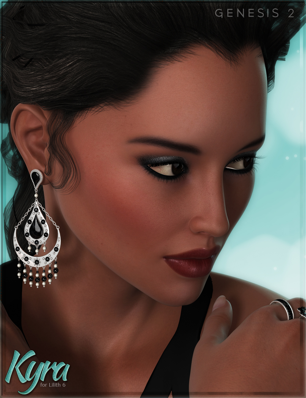 FW Kyra for Lilith 6 FW Kyra for Lilith 6 by: Fred Winkler Art, 3D Models by Daz 3D