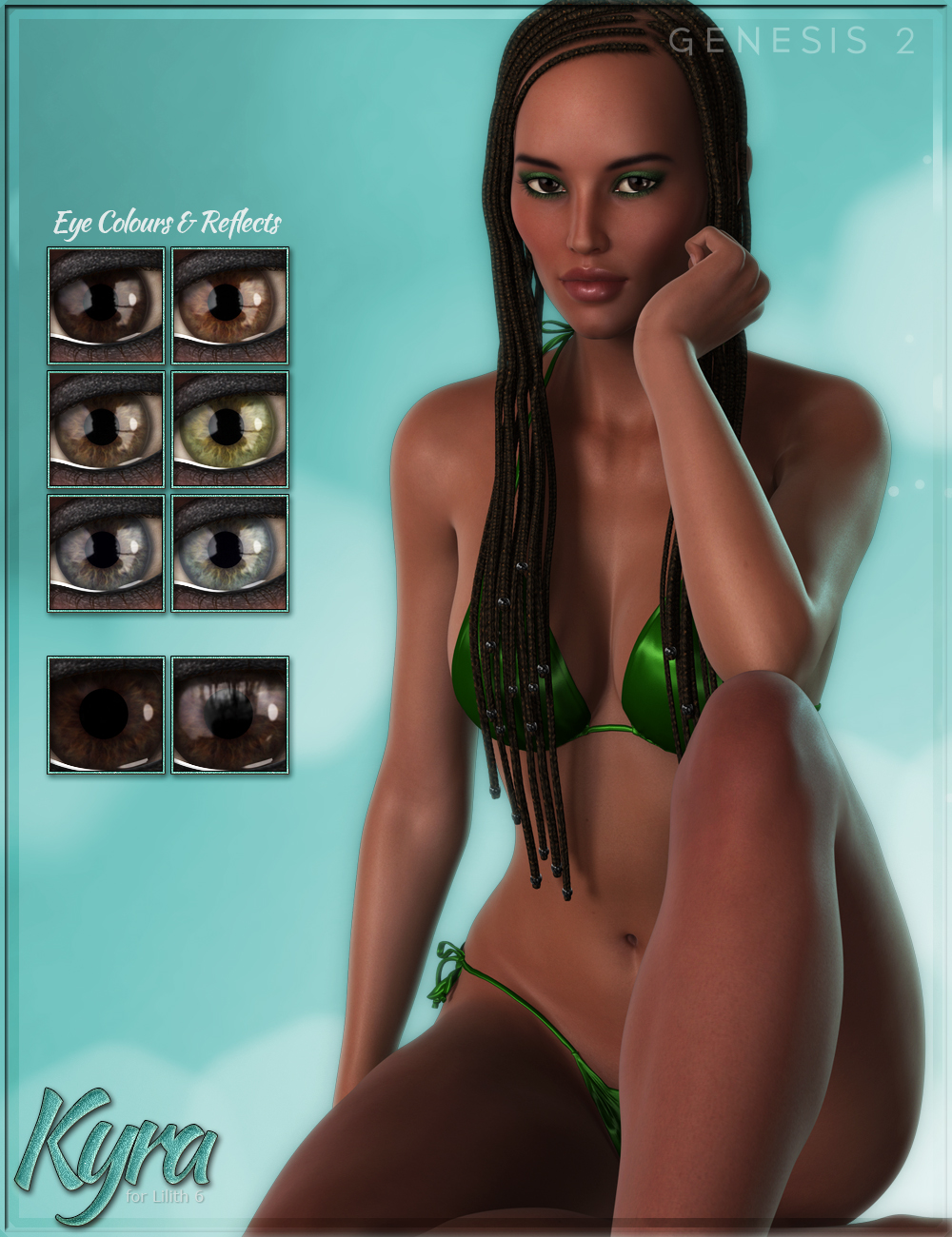 FW Kyra for Lilith 6 by: Fred Winkler Art, 3D Models by Daz 3D
