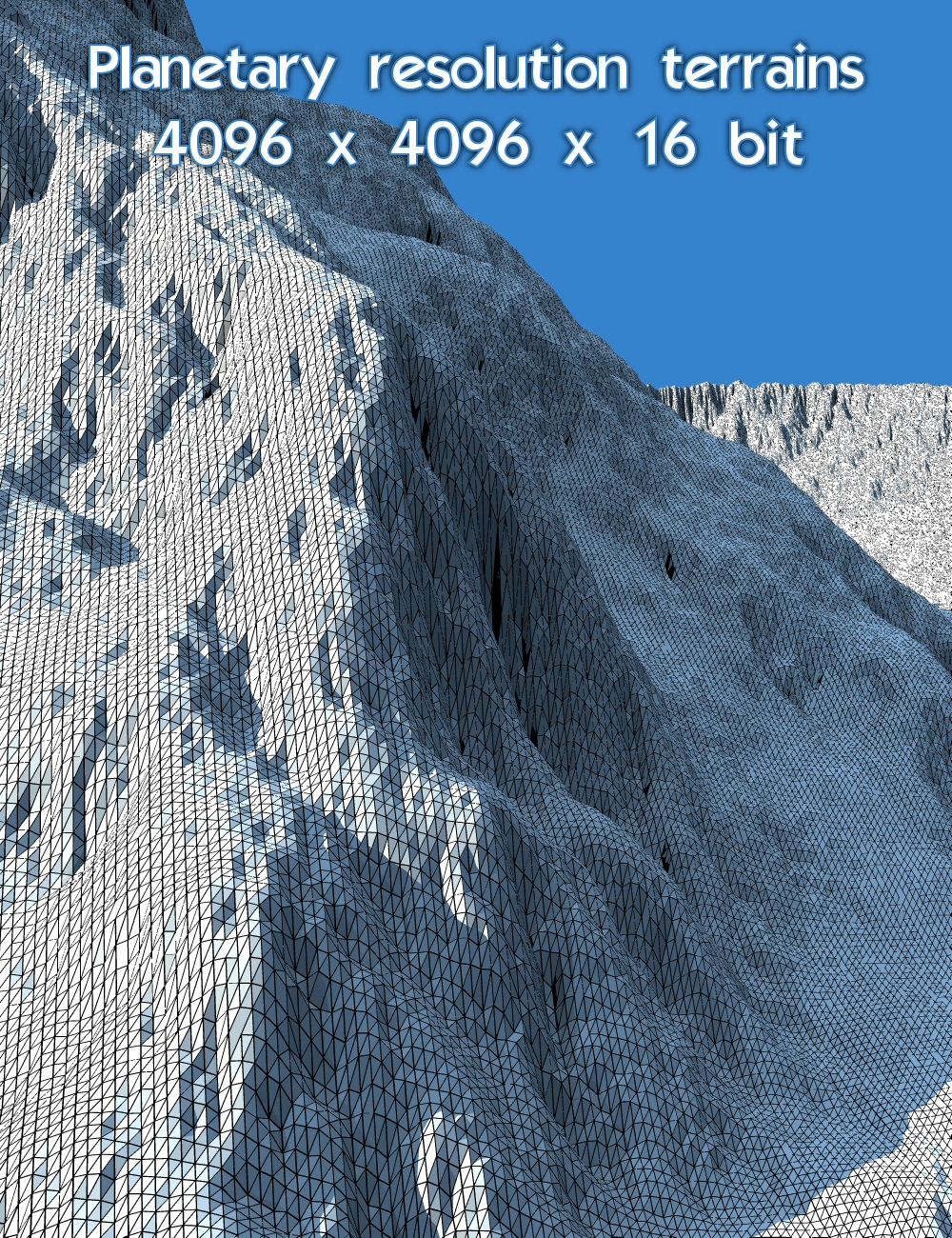 Bryce 7.1 Pro - High Resolution Terrains - Set 3 by: HoroDavid Brinnen, 3D Models by Daz 3D