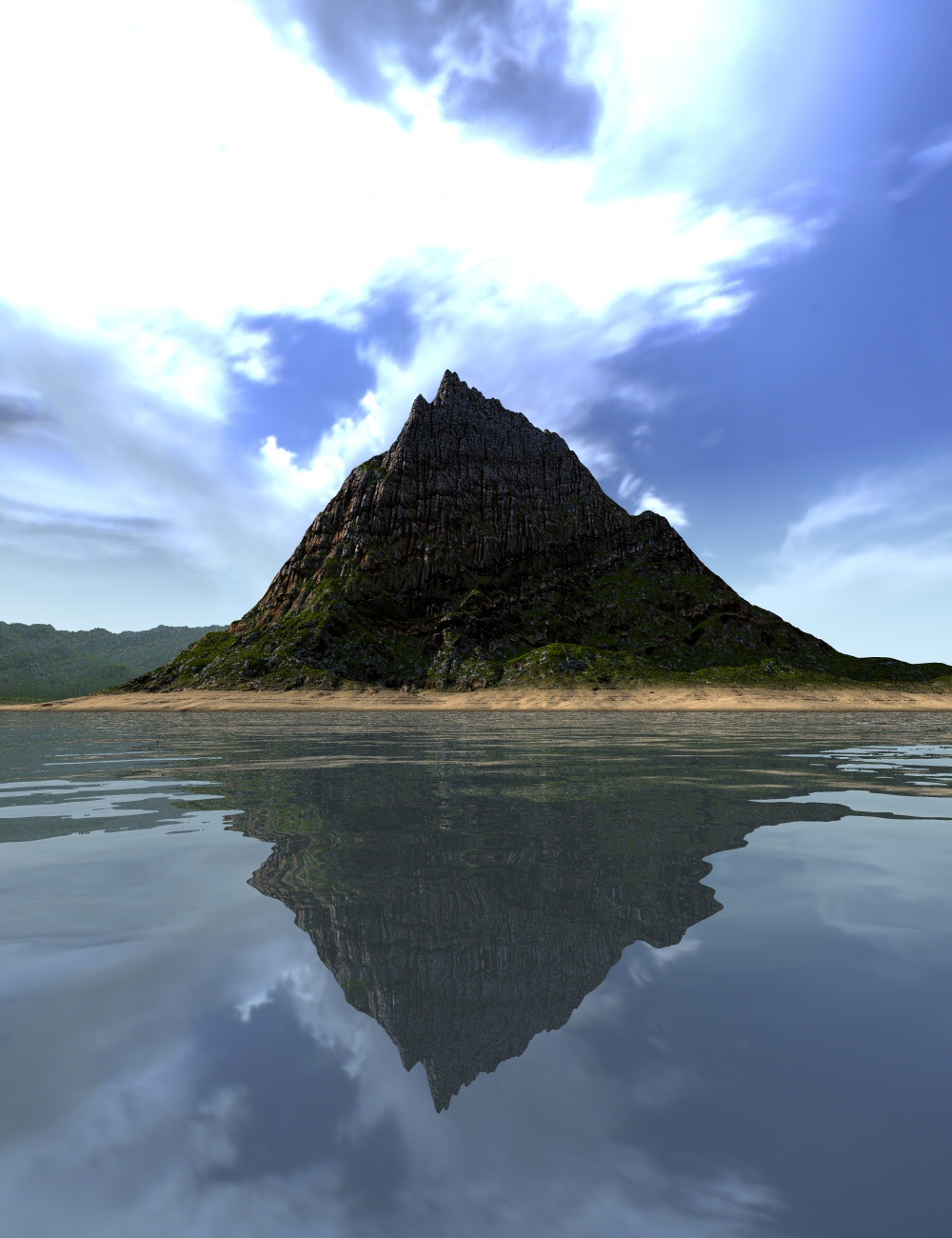 Bryce 7.1 Pro - High Resolution Terrains - Set 3 Bryce 7.1 Pro - High Resolution Terrains - Set 3 by: HoroDavid Brinnen, 3D Models by Daz 3D